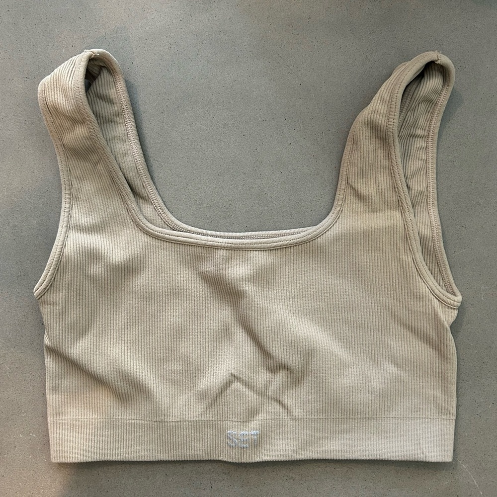 SET Active Cream Sports Bra